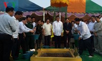 Campuchia xây dựng lại tượng đài Quân tình nguyện Việt Nam tại tỉnh Sihanoukville