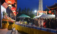 Hội người Việt Nam tại Ukraine tổ chức Lễ cầu siêu nhân dịp Lễ Phật Đản