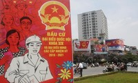 Nhiều hãng thông tấn nước ngoài đưa tin về cuộc bầu cử ở Việt Nam
