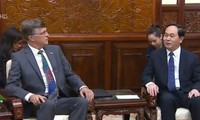 Chủ tịch nước Trần Đại Quang tiếp Đại sứ Australia kết thúc nhiệm kỳ công tác tại Việt Nam 