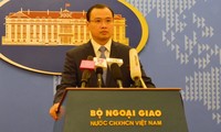 Việt Nam ủng hộ giải quyết tranh chấp ở Biển Đông bằng biện pháp hòa bình, phù hợp luật pháp quốc tế