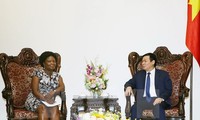 Phó Thủ tướng Vương Đình Huệ tiếp Phó Chủ tịch Ngân hàng Thế giới phụ trách châu Á – Thái Bình Dương
