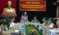 Trưởng ban Dân vận Trung ương Trương Thị Mai làm việc với Trung ương Hội Người cao tuổi Việt Nam 
