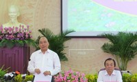 Thủ tướng Nguyễn Xuân Phúc thăm và làm việc tại tỉnh Đồng Tháp