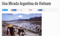 Báo Argentina ca ngợi vẻ đẹp đất nước và con người Việt Nam 