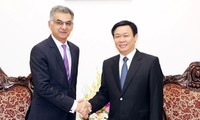 Ngân hàng Standard Chartered sẽ tiếp tục hỗ trợ Việt Nam trong các vấn đề kinh tế 
