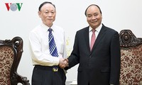 Thủ tướng Nguyễn Xuân Phúc tiếp Chủ tịch Tập đoàn JA Solar - Trung Quốc
