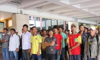 Indonesia trao trả 65 ngư dân Việt Nam 