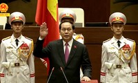 Lãnh đạo Lào, Trung Quốc điện mừng lãnh đạo cấp cao Việt Nam 