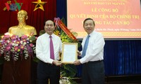 Chủ tịch nước Trần Đại Quang trao Quyết định phân công Trưởng Ban Chỉ đạo Tây Nguyên 