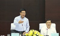 Phó Thủ tướng Phạm Bình Minh kiểm tra công tác chuẩn bị cho Hội nghị cấp cao APEC tại Đà Nẵng
