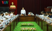 Phó Chủ tịch Quốc hội Phùng Quốc Hiển làm việc với lãnh đạo chủ chốt tỉnh Lai Châu