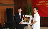 Phó Chủ tịch Quốc hội Lào thăm làm việc tại tỉnh Nghệ An 