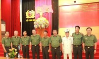 Kỷ niệm 71 năm Ngày truyền thống Công an nhân dân Việt Nam 