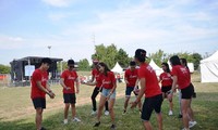 Thanh niên, sinh viên Việt Nam tại châu Âu sôi động cùng Festival LUMOS