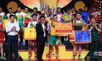 Gala trao thưởng và bế mạc giải xe đạp quốc tế VTV - Cúp Tôn Hoa Sen 2016