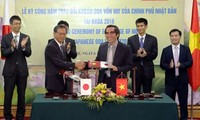Nhật Bản cung cấp khoản vốn vay ODA 11 tỷ Yên cho Việt Nam