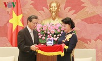Chủ tịch Quốc hội và Phó thủ tướng Việt Nam tiếp Đại sứ đặc mệnh toàn quyền Nhật Bản