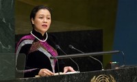 Việt Nam kêu gọi cộng đồng quốc tế xây dựng thế giới hòa bình và an ninh 