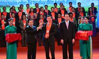 Chủ tịch nước Trần Đại Quang dự Chương trình “Tự hào nông dân Việt Nam”