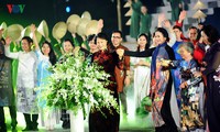 Khai mạc Festival áo dài Hà Nội