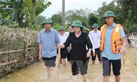 Cả nước chung tay giúp đỡ người dân miền Trung bị thiệt hại do mưa lũ