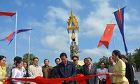 Campuchia khánh thành Đài tưởng niệm Quân tình nguyện Việt Nam tại thủ đô Phnom Penh