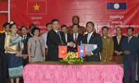 Tăng cường hợp tác giữa thành phố Đà Nẵng và các địa phương của Lào 