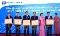 Petrolimex Lào, điểm sáng trong hoạt động đầu tư kinh doanh tại Lào 