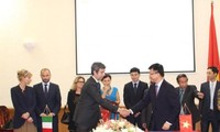 Việt Nam- Italia hợp tác trong lĩnh vực pháp luật và tư pháp 