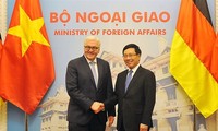 Việt Nam và CHLB Đức ủng hộ lẫn nhau tại các diễn đàn đa phương và các tổ chức quốc tế