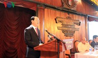 Chủ tịch nước Trần Đại Quang dự Diễn đàn doanh nghiệp Việt Nam – Cuba