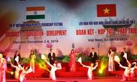 Khai mạc Liên hoan hữu nghị nhân dân Việt Nam - Ấn Độ lần thứ 8 tại Hà Nội