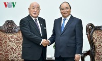 Thủ tướng Nguyễn Xuân Phúc tiếp cố vấn đặc biệt Nội các Chính phủ Nhật Bản
