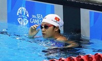Vận động viên bơi Phương Trâm giành 4 Huy chương vàng Đông Nam Á