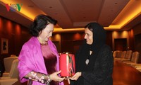 Chủ tịch Quốc hội Nguyễn Thị Kim Ngân tiếp Bộ trưởng, Quốc vụ khanh phụ trách khoan dung UAE