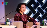 Chủ tịch QH Nguyễn Thị Kim Ngân: Đoàn kết để bảo vệ một hành tinh khỏe mạnh, một hành tinh xanh