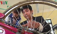 Dự án xe đạp mượn chắp cánh ước mơ cho học trò nghèo