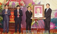 Hoa Lư đón nhận danh hiệu huyện nông thôn mới đầu tiên của cả nước theo tiêu chí mới