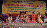 Phật tử Việt Nam tại Hàn Quốc hướng về Tổ quốc