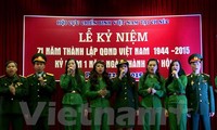 Kỷ niệm Ngày thành lập Quân đội nhân dân Việt Nam tại Cộng hòa Czech