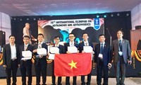 Việt Nam đoạt thành tích cao trong kỳ thi Olympic quốc tế về Thiên văn học và Vật lý thiên văn 