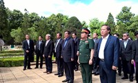 Thủ tướng Campuchia Samdec Hun Sen thăm khu di tích Đoàn 125 tại tỉnh Đồng Nai