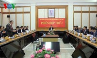 Chủ tịch nước Trần Đại Quang chủ trì phiên họp thứ 2 Ban chỉ đạo cải cách tư pháp Trung ương
