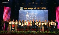 Giải thưởng Hội Nhạc sĩ Việt Nam 2016