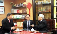 Tổng Bí thư Nguyễn Phú Trọng thăm tỉnh Chiết Giang, Trung Quốc