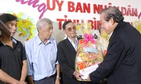 Phó Thủ tướng Trương Hòa Bình thăm và làm việc tại tỉnh Bình Định 