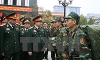 Đại tướng Ngô Xuân Lịch: Tăng cường tiềm lực, thế trận quốc phòng của đất nước