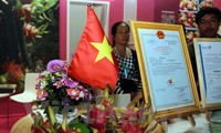 Quả Thanh long Việt Nam được quảng bá tại Hội chợ quốc tế Berlin 
