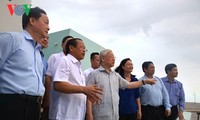 Tổng Bí thư Nguyễn Phú Trọng thăm và làm việc tại tỉnh Bạc Liêu